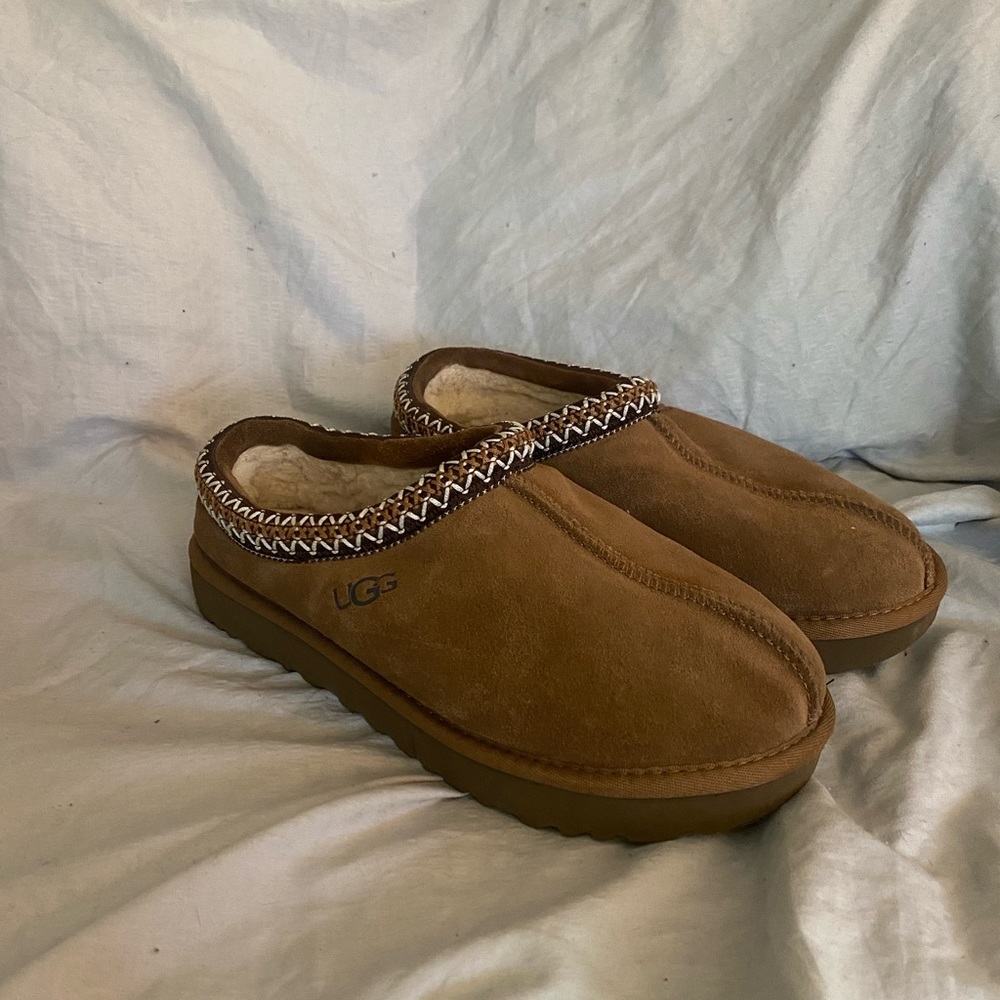 COPY - Tasman Ugg Slippers in Chestnut